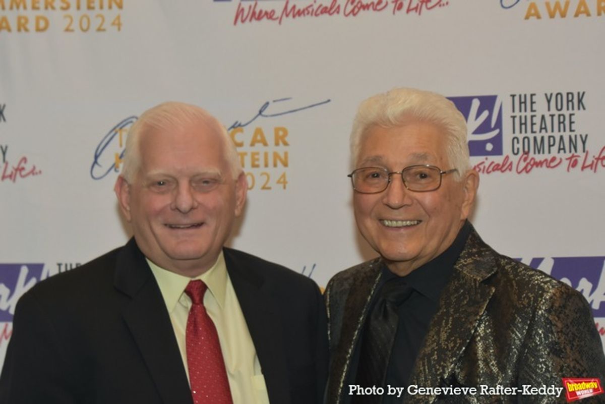 Ted Snowdon and Duffy Violante at 