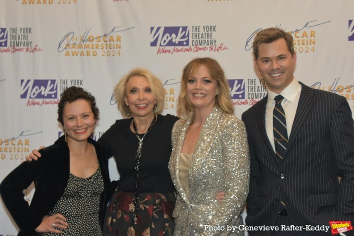 Jenna Gavigan, Julie Halston, Elizabeth Stanley and Andrew Rannells at 