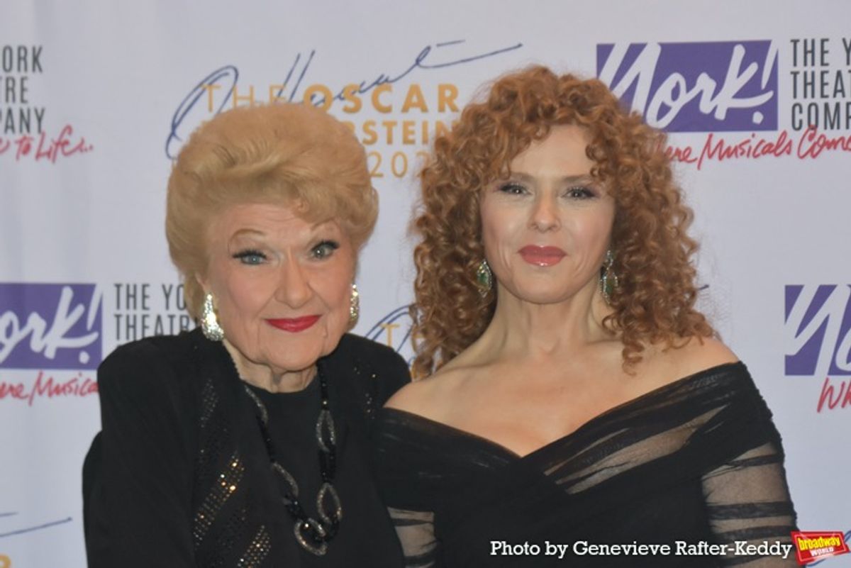 Marilyn Maye and Bernadette Peters at 