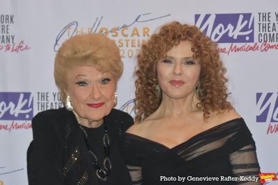 Marilyn Maye and Bernadette Peters Photo