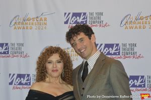 Bernadette Peters and Andrew Rannells @ BroadwayWorld Bernadette Peters and Andrew Rannells Photo