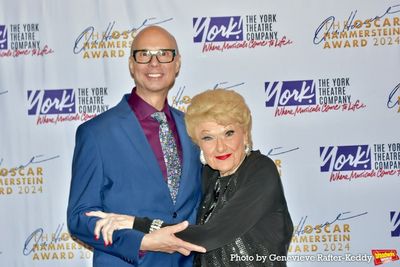 Richie Ridge and Marilyn Maye Photo