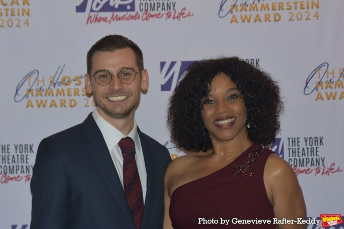 Joseph Hayward and Debra Walton at 