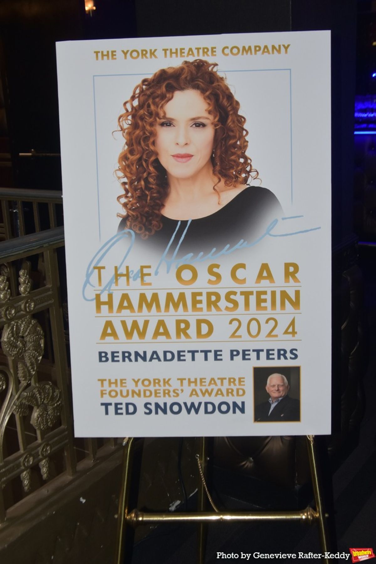 The Oscar Hammerstein Awards 2024 at 