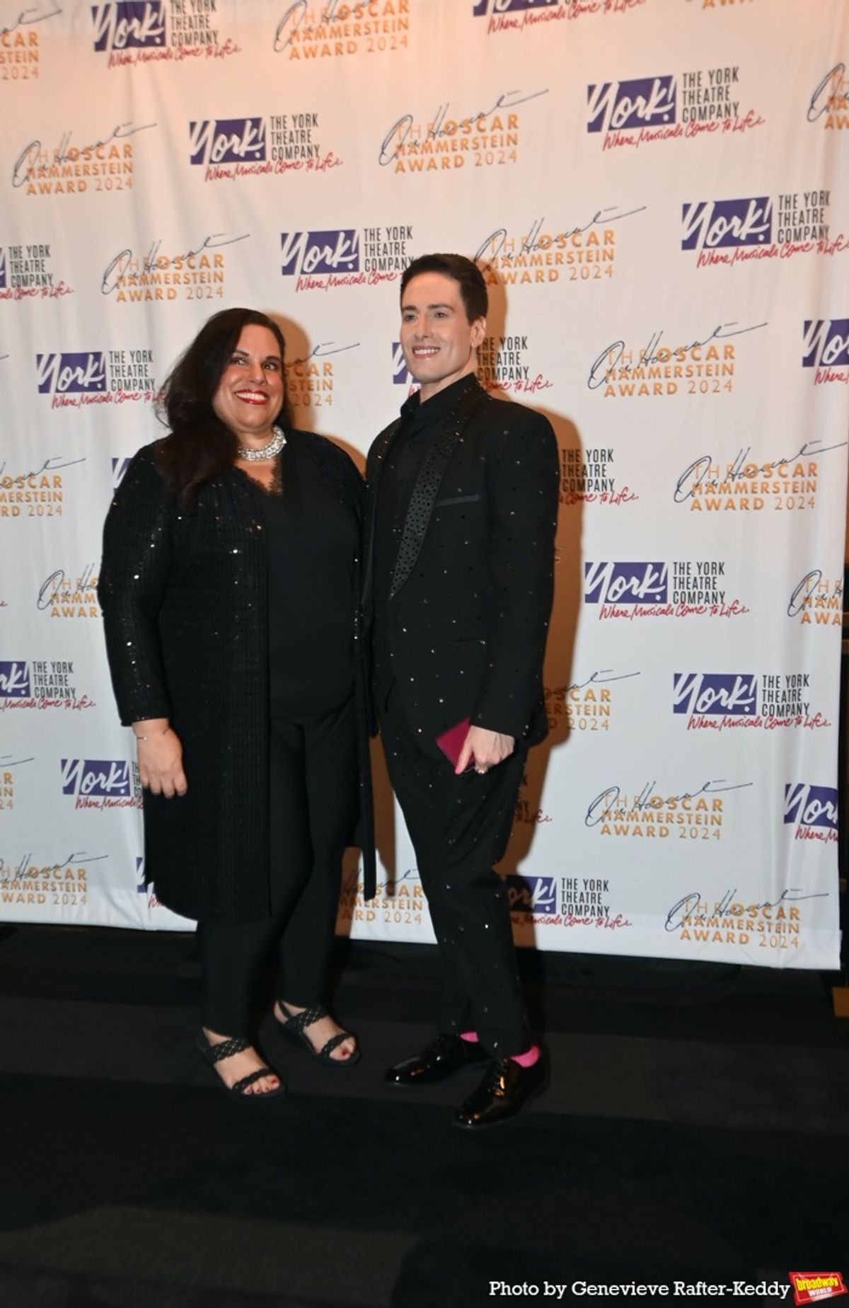 Marie Grace LaFerrara and Randy Rainbow at 