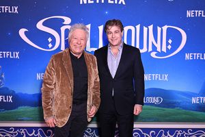 Alan Menken and Glenn Slater @ BroadwayWorld Alan Menken and Glenn Slater Photo