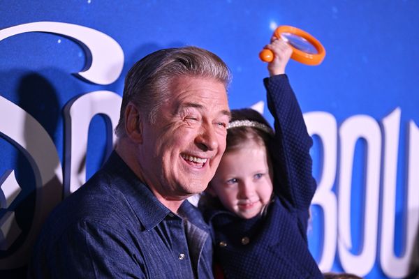 Alec Baldwin and family Photo
