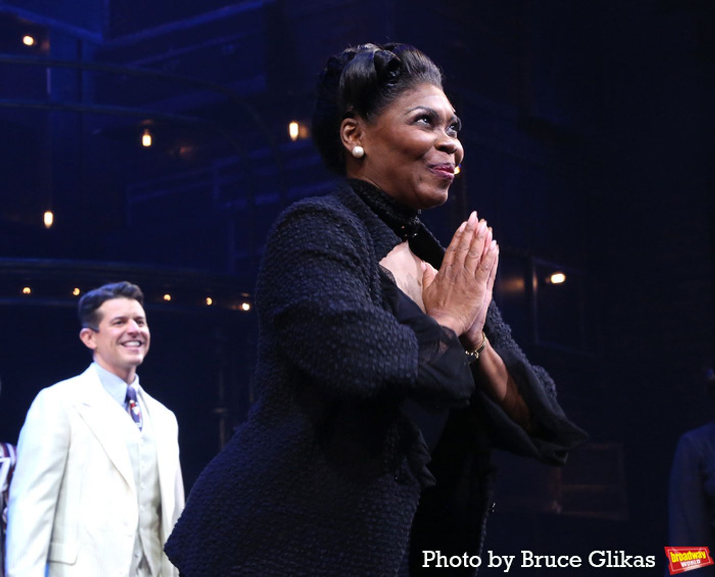 Photos: A WONDERFUL WORLD Cast Takes Opening Night Bows on Broadway  Image