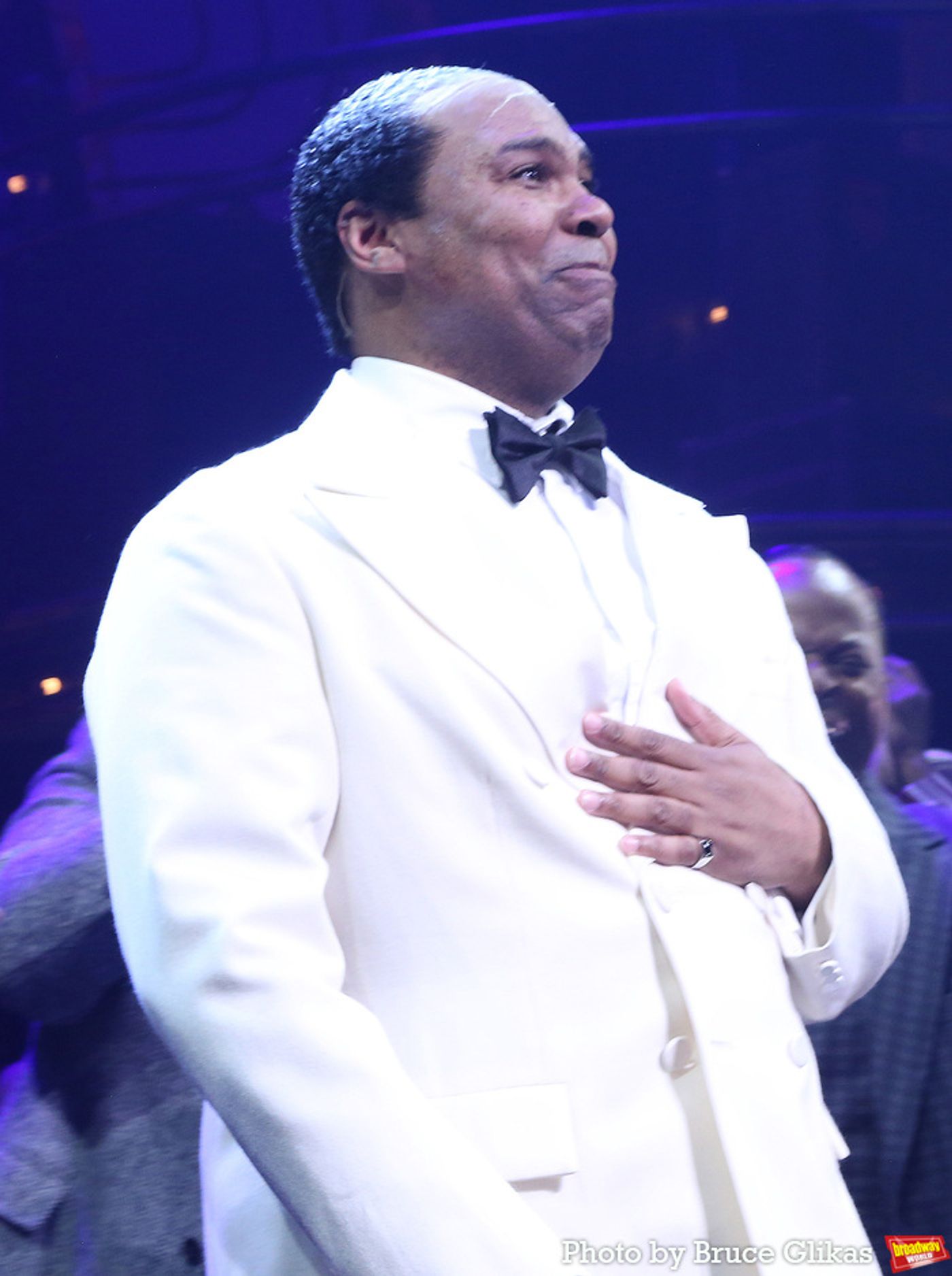 Photos: A WONDERFUL WORLD Cast Takes Opening Night Bows on Broadway  Image