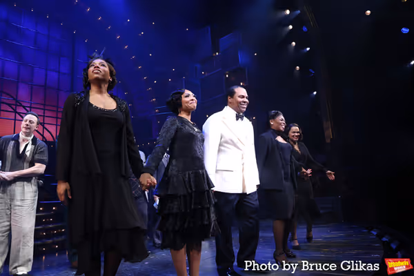 Darlesia Cearcy, Jennie Harney-Fleming, James Monroe Iglehart, Kim Exum and Dionne Fi Photo