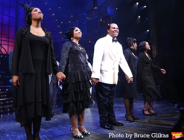 Darlesia Cearcy, Jennie Harney-Fleming, James Monroe Iglehart, Kim Exum  Photo