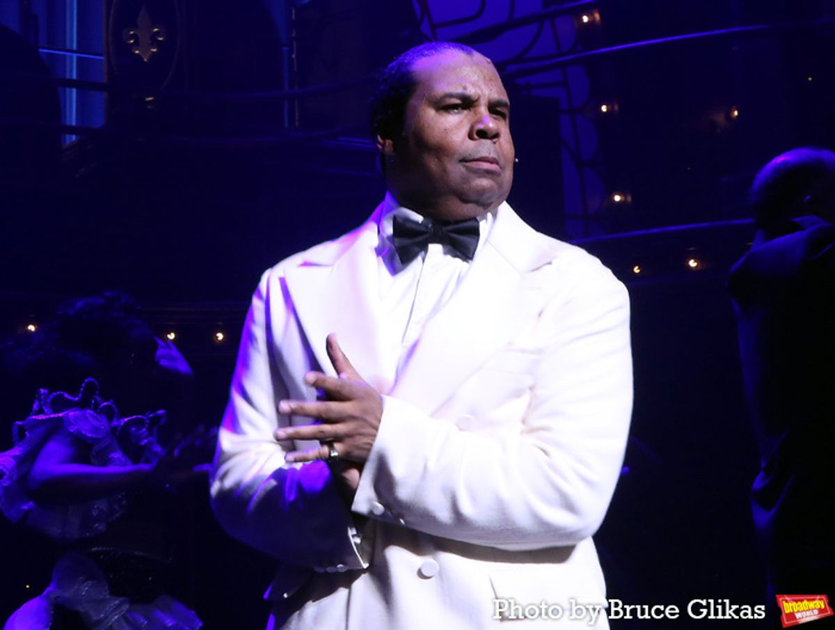 James Monroe Iglehart at 