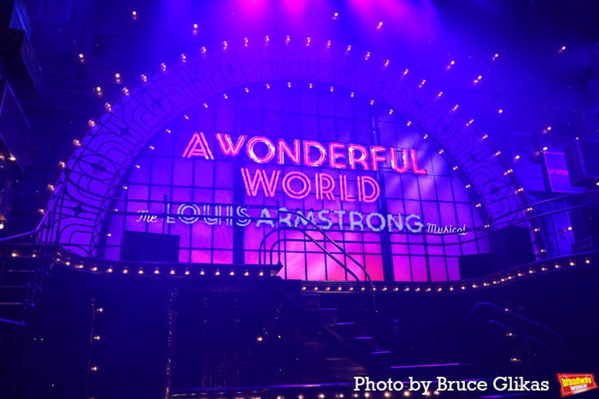 'A Wonderful World: The Louis Armstrong Musical' at 