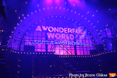 "A Wonderful World: The Louis Armstrong Musical" Photo