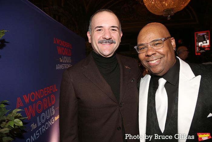 Photos: A WONDERFUL WORLD Cast on the Opening Night Red Carpet — photo 9 of 77