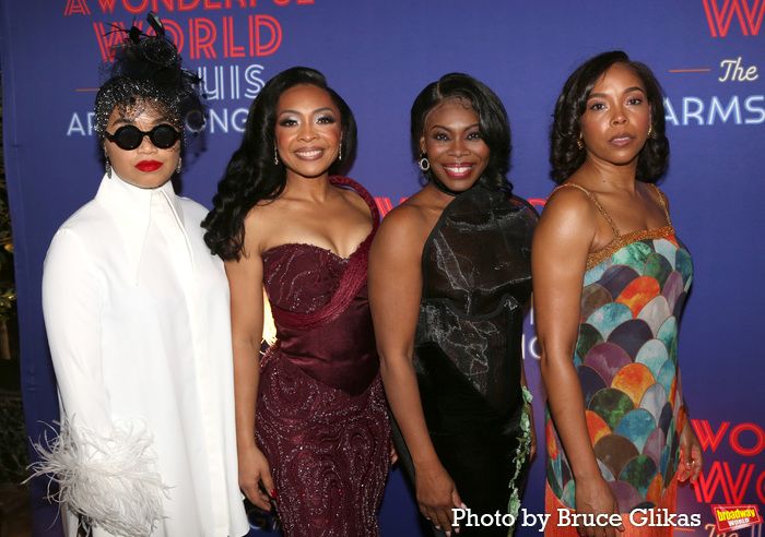 Photos: A WONDERFUL WORLD Cast on the Opening Night Red Carpet — photo 10 of 77