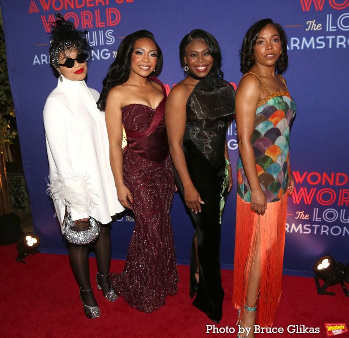 Photos: A WONDERFUL WORLD Cast on the Opening Night Red Carpet — photo 11 of 77