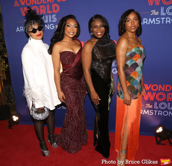 Kim Exum, Jenni Harney-Fleming, Darlesia Cearcy and Dionne Figgins  Photo