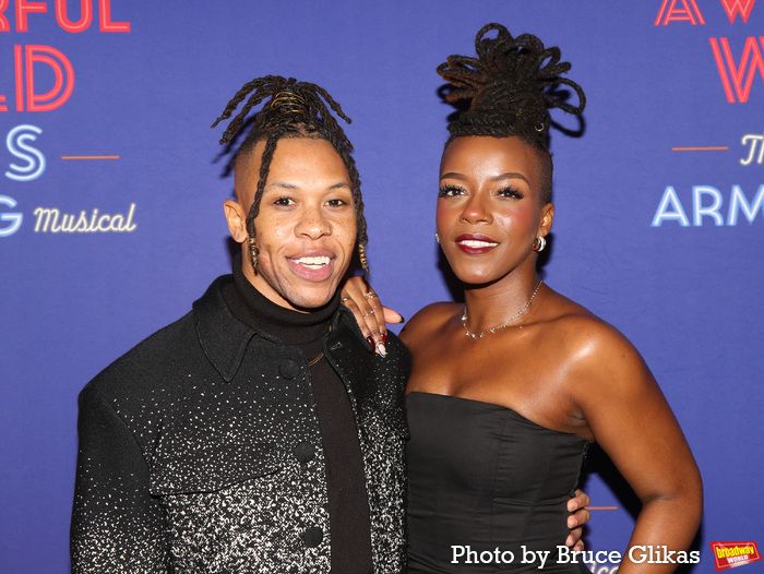 Photos: A WONDERFUL WORLD Cast on the Opening Night Red Carpet — photo 72 of 77