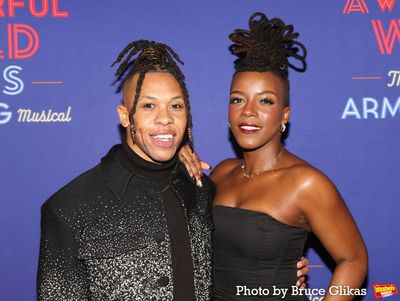 Eean S. Cochran and Alysha Morgan  Photo