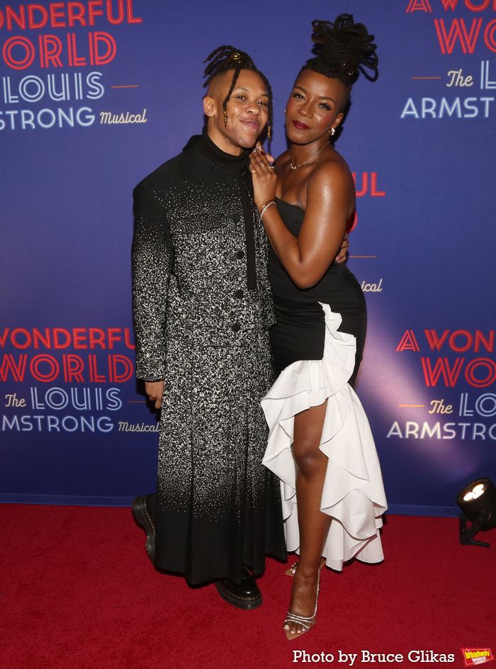 Photos: A WONDERFUL WORLD Cast on the Opening Night Red Carpet — photo 73 of 77