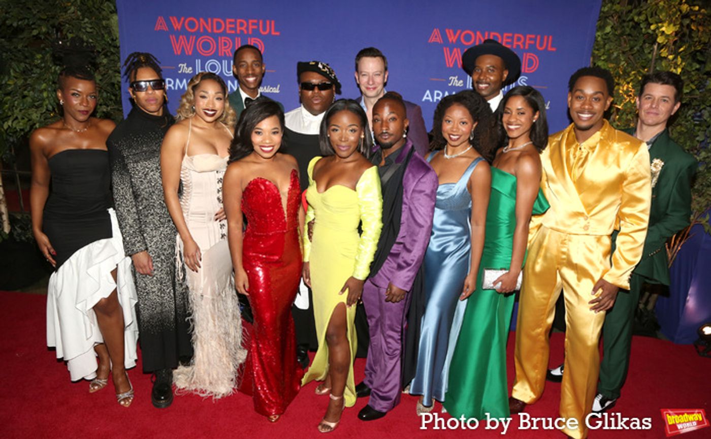 Photos: A WONDERFUL WORLD Cast on the Opening Night Red Carpet Photos: A WONDERFUL WORLD Cast on the Opening Night Red Carpet Image