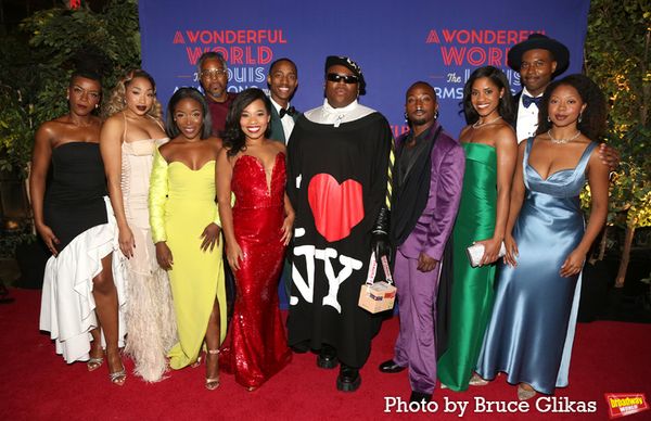 Cast of 'A Wonderful World: The Louis Armstrong Musical'  Photo