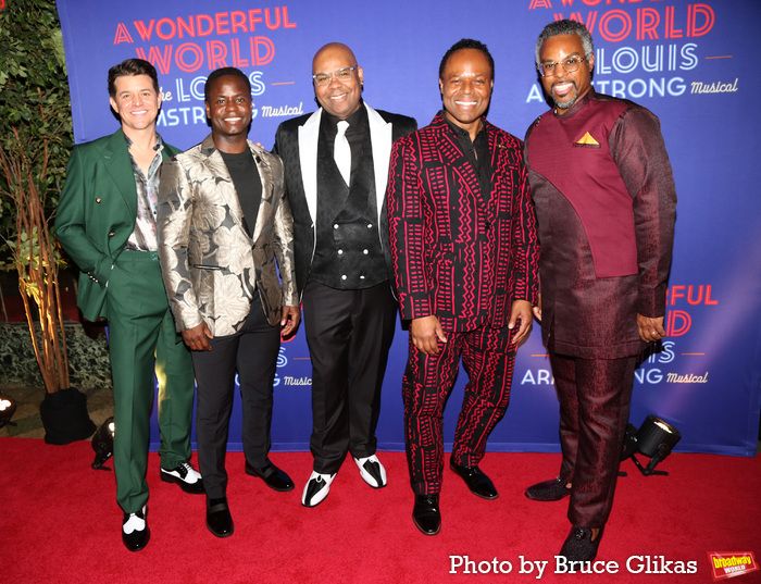 Photos: A WONDERFUL WORLD Cast on the Opening Night Red Carpet — photo 12 of 77