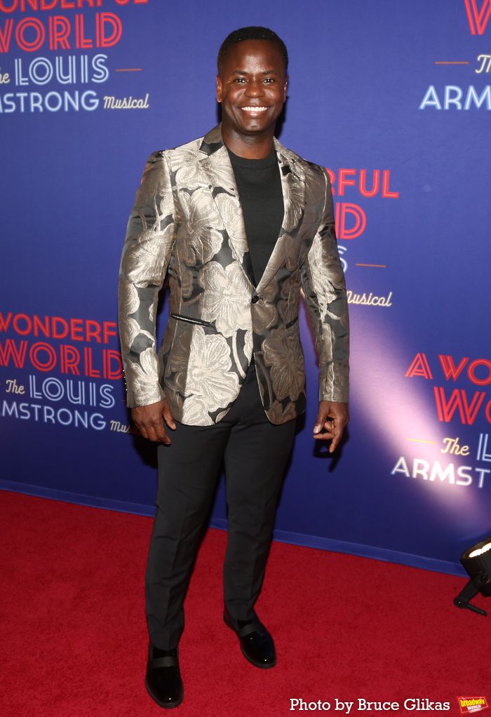 Photos: A WONDERFUL WORLD Cast on the Opening Night Red Carpet — photo 14 of 77