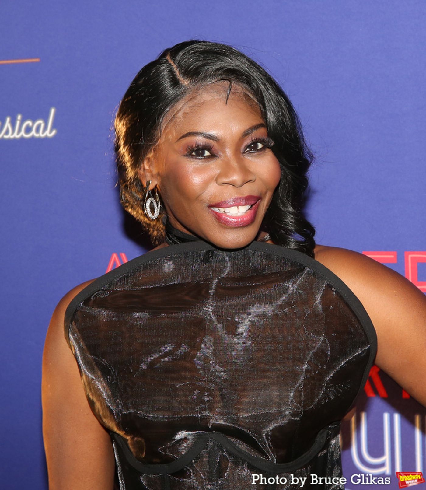 Photos: A WONDERFUL WORLD Cast on the Opening Night Red Carpet  Image