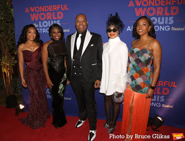 Jenni Harney-Fleming, Darlesia Cearcy, James Monroe Iglehart, Kim Exum and Dionne Fig Photo