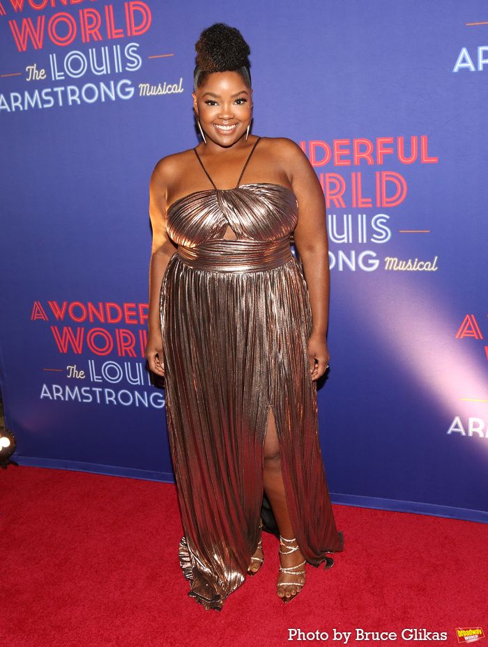 Photos: A WONDERFUL WORLD Cast on the Opening Night Red Carpet — photo 23 of 77