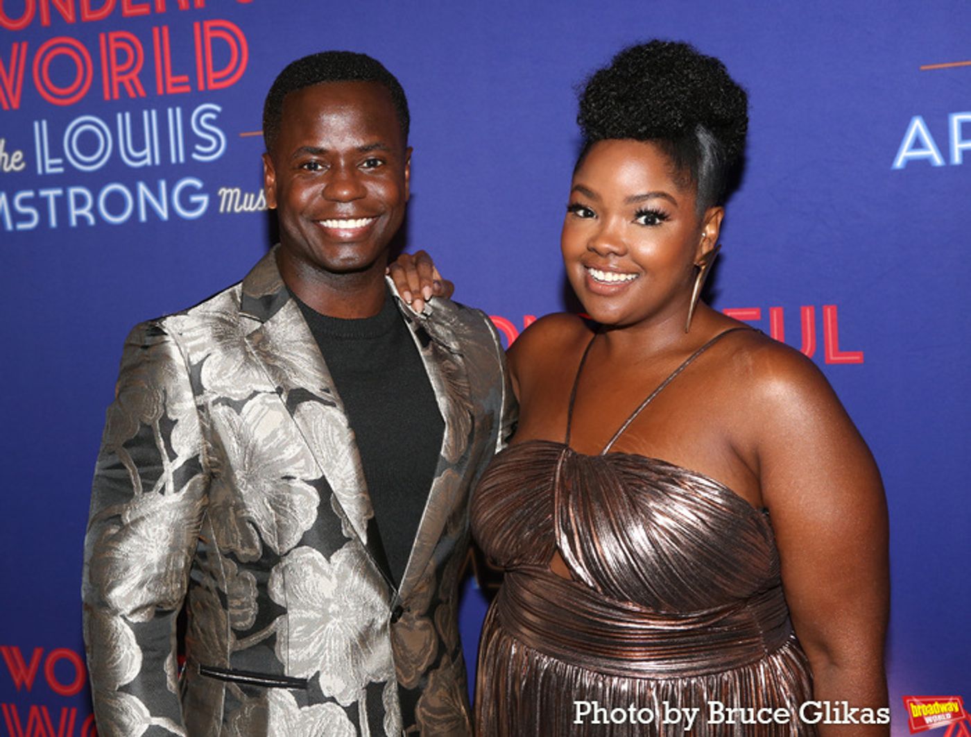 Photos: A WONDERFUL WORLD Cast on the Opening Night Red Carpet Photos: A WONDERFUL WORLD Cast on the Opening Night Red Carpet Image