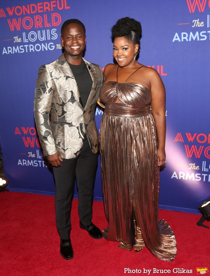 Photos: A WONDERFUL WORLD Cast on the Opening Night Red Carpet — photo 25 of 77
