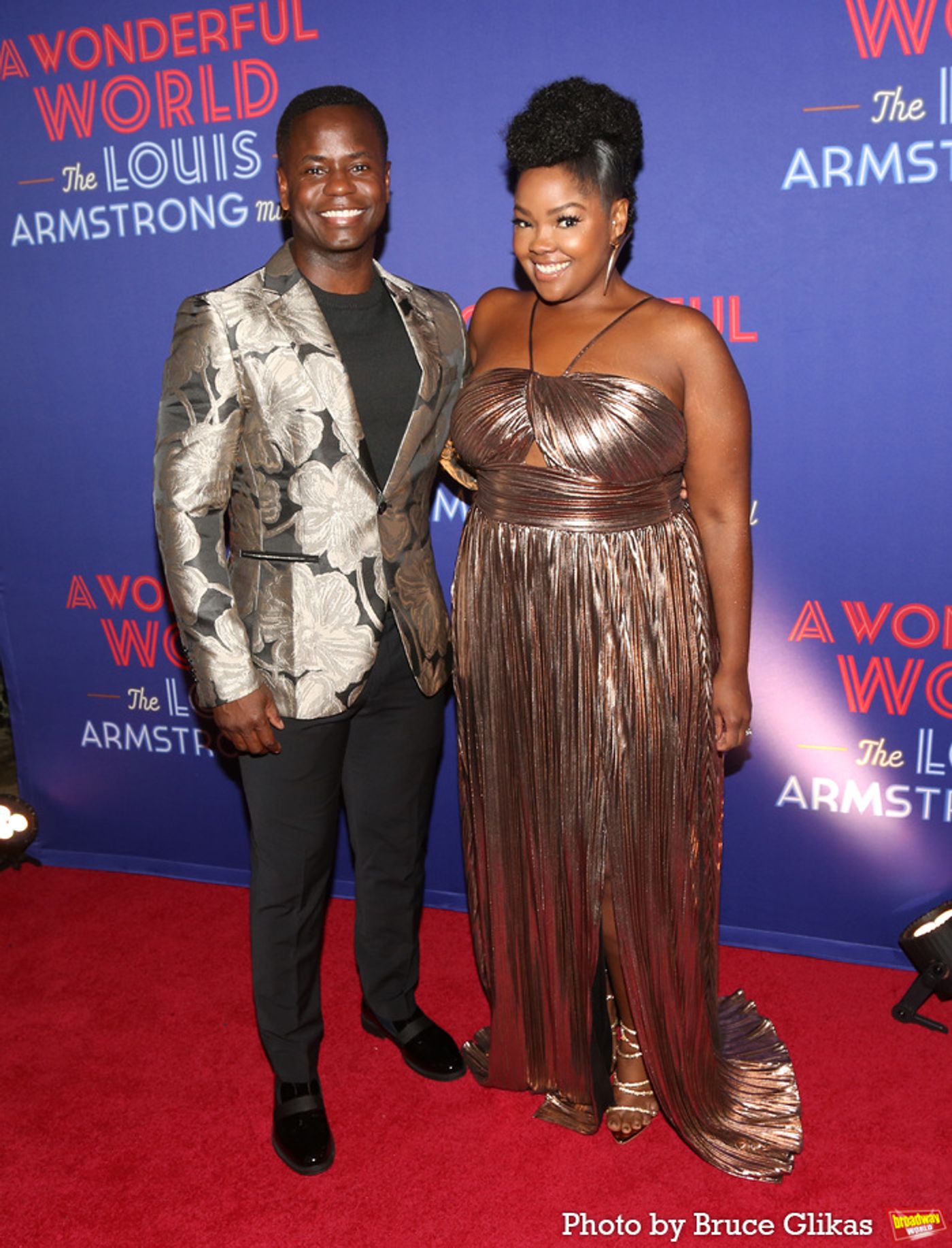 Photos: A WONDERFUL WORLD Cast on the Opening Night Red Carpet Photos: A WONDERFUL WORLD Cast on the Opening Night Red Carpet Image
