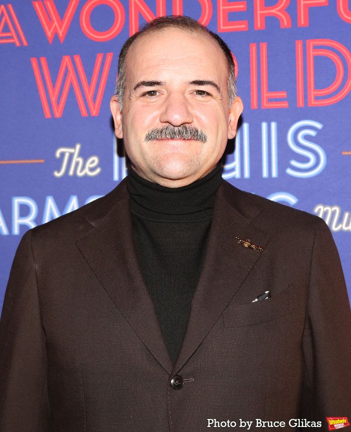 Photos: A WONDERFUL WORLD Cast on the Opening Night Red Carpet — photo 27 of 77