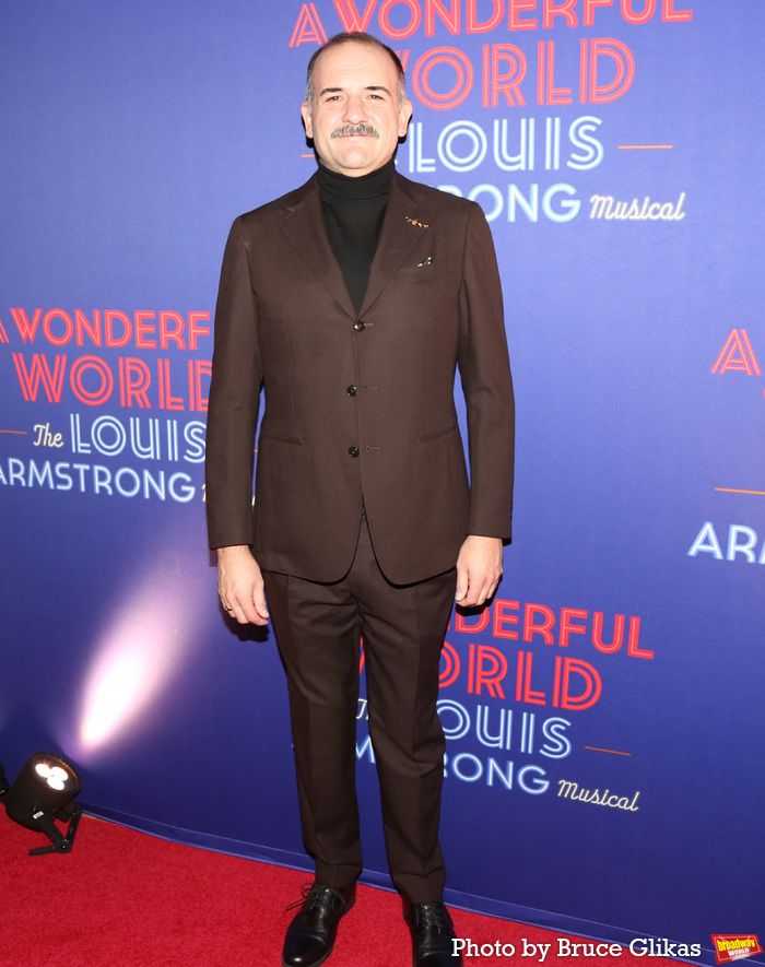 Photos: A WONDERFUL WORLD Cast on the Opening Night Red Carpet — photo 28 of 77