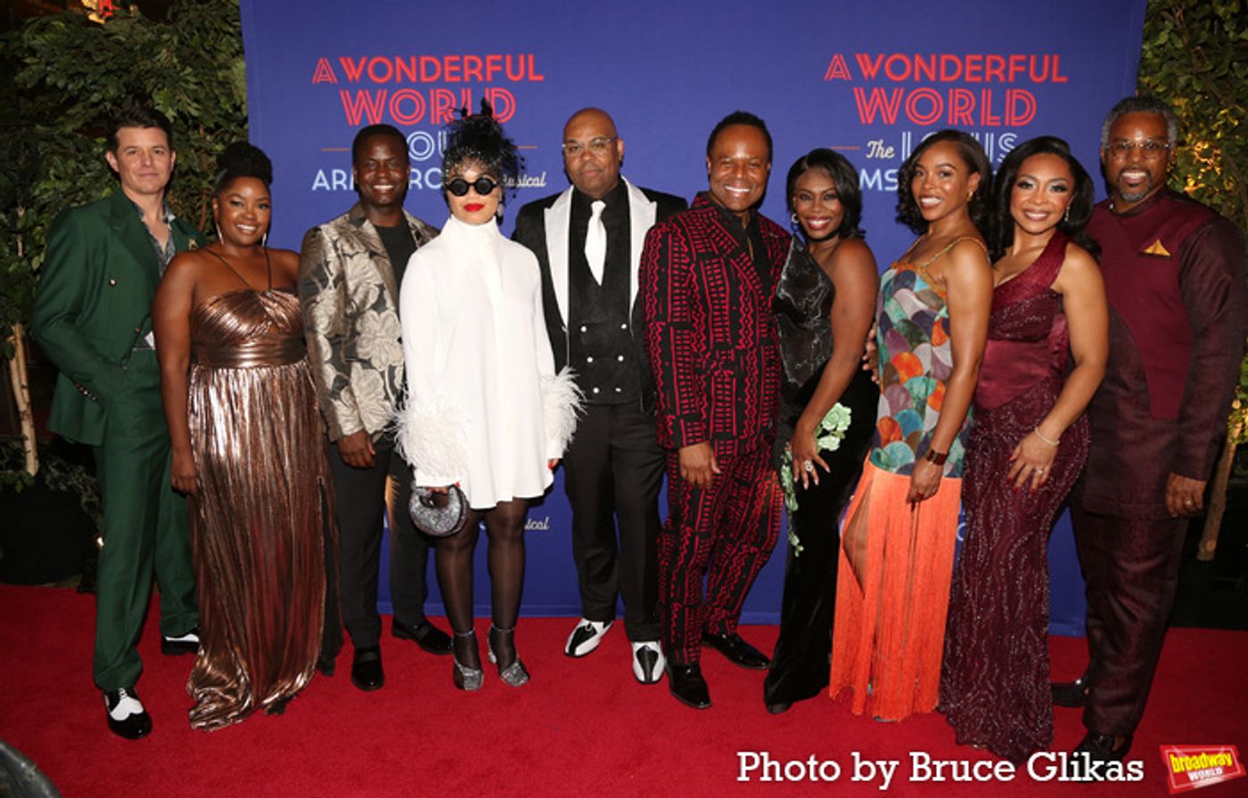 Photos: A WONDERFUL WORLD Cast on the Opening Night Red Carpet Photos: A WONDERFUL WORLD Cast on the Opening Night Red Carpet Image
