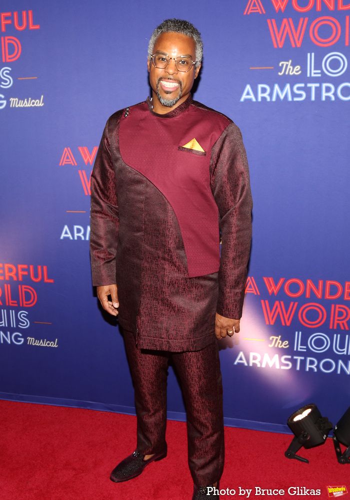 Photos: A WONDERFUL WORLD Cast on the Opening Night Red Carpet — photo 30 of 77