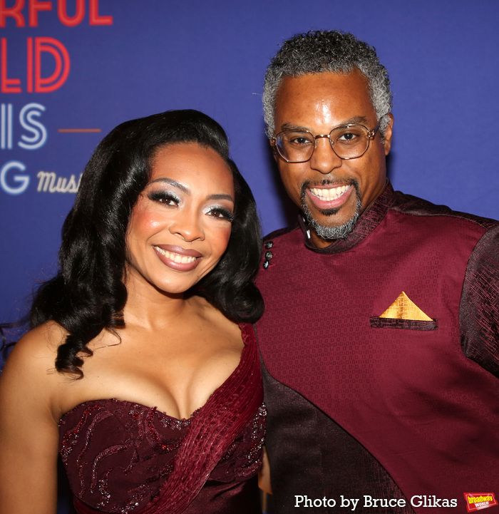 Photos: A WONDERFUL WORLD Cast on the Opening Night Red Carpet — photo 31 of 77