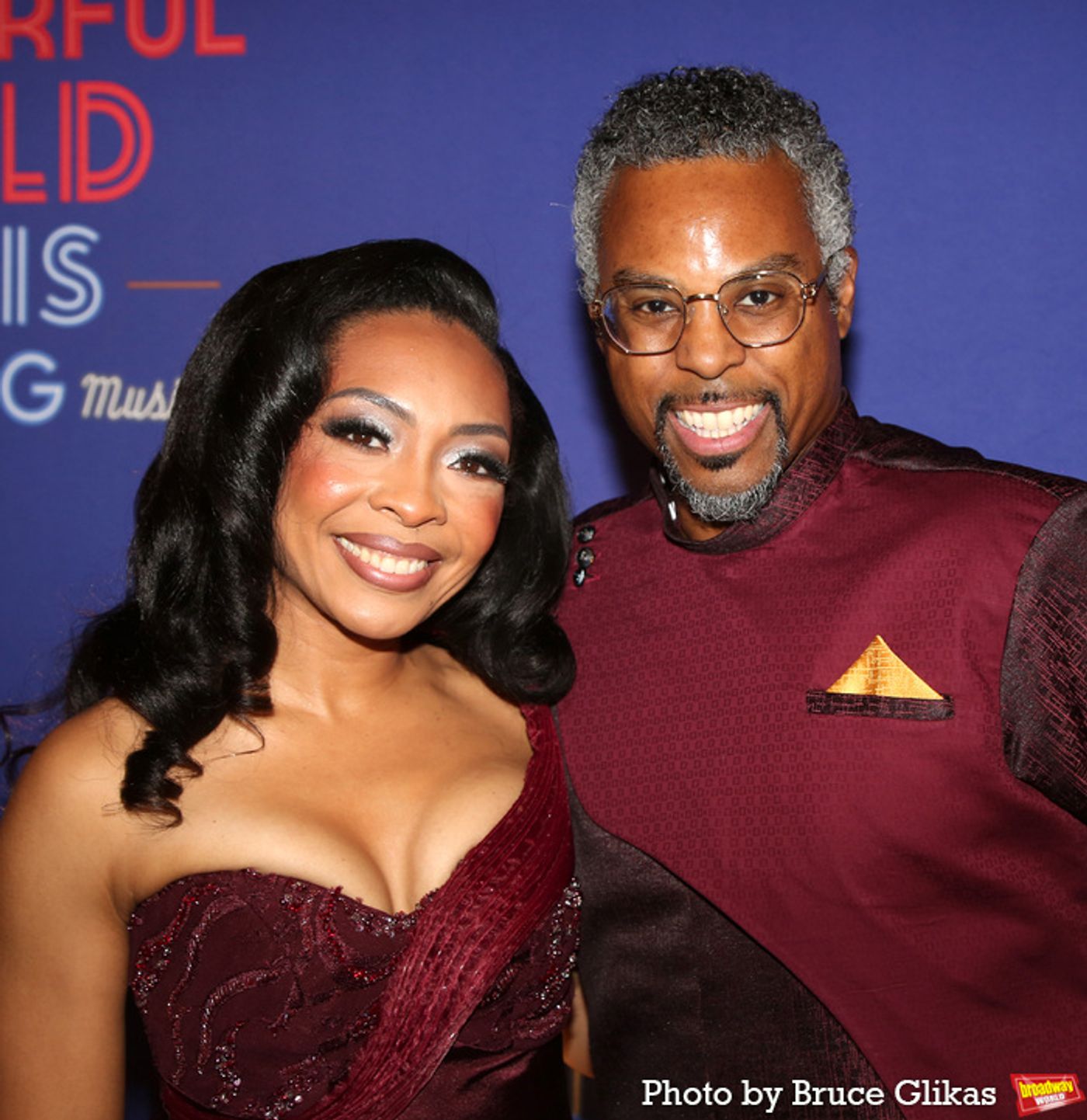 Photos: A WONDERFUL WORLD Cast on the Opening Night Red Carpet Photos: A WONDERFUL WORLD Cast on the Opening Night Red Carpet Image