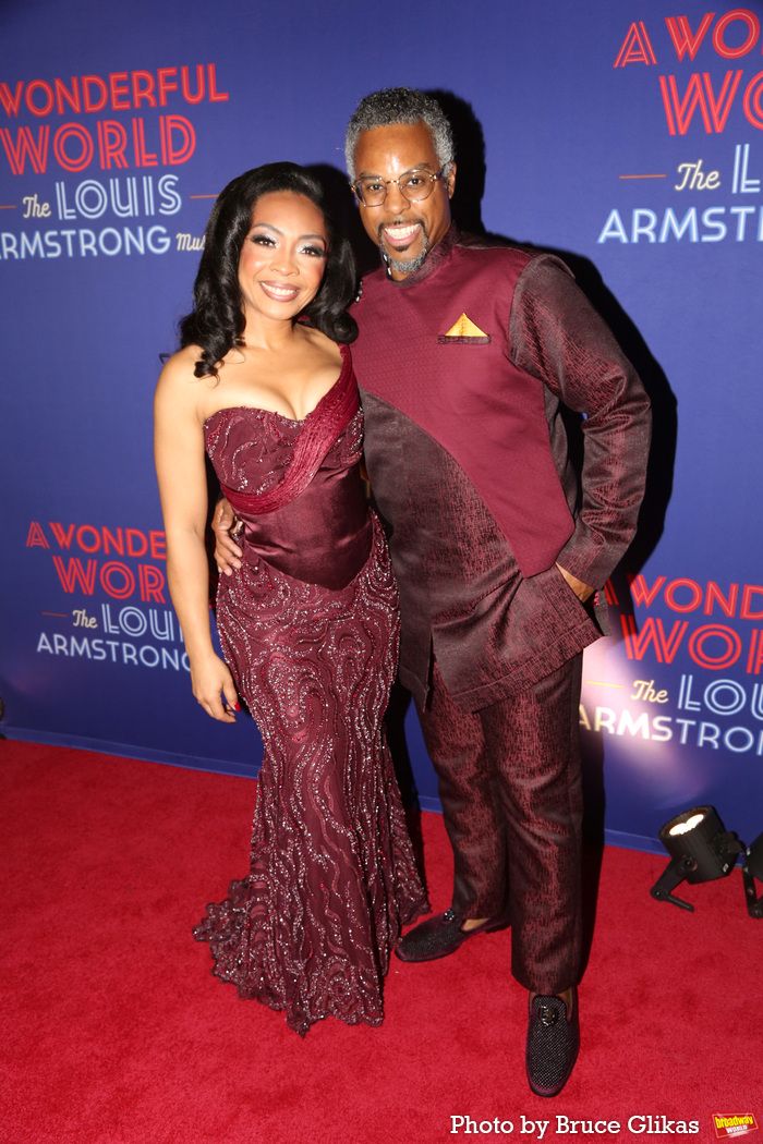 Photos: A WONDERFUL WORLD Cast on the Opening Night Red Carpet — photo 32 of 77