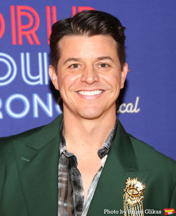 Photos: A WONDERFUL WORLD Cast on the Opening Night Red Carpet — photo 35 of 77