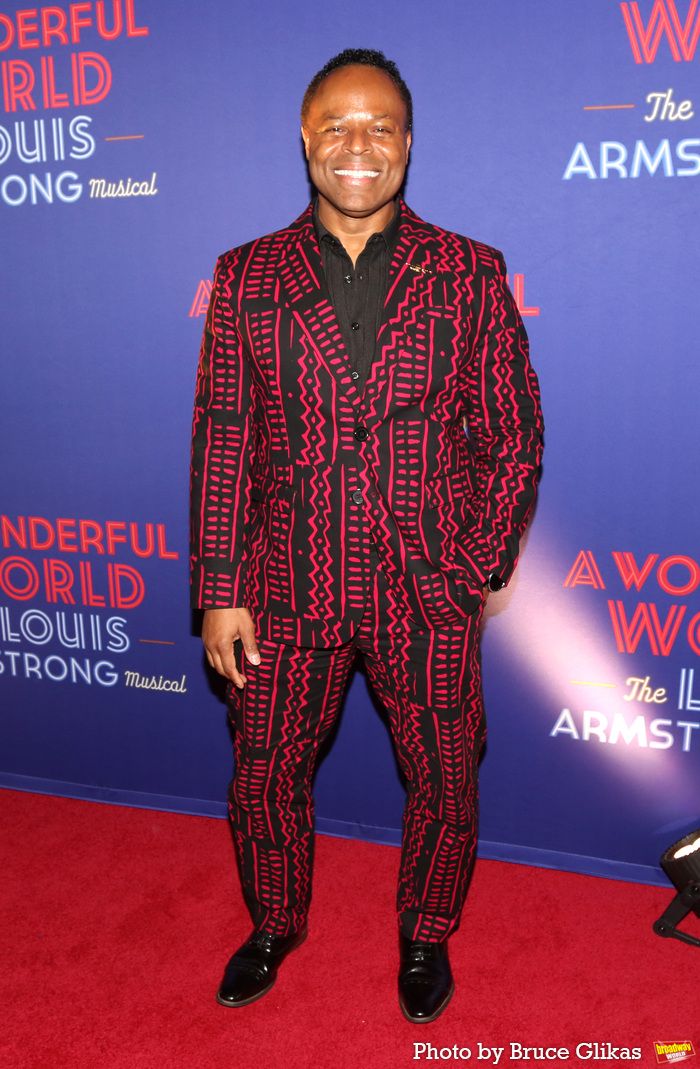 Photos: A WONDERFUL WORLD Cast on the Opening Night Red Carpet — photo 34 of 77