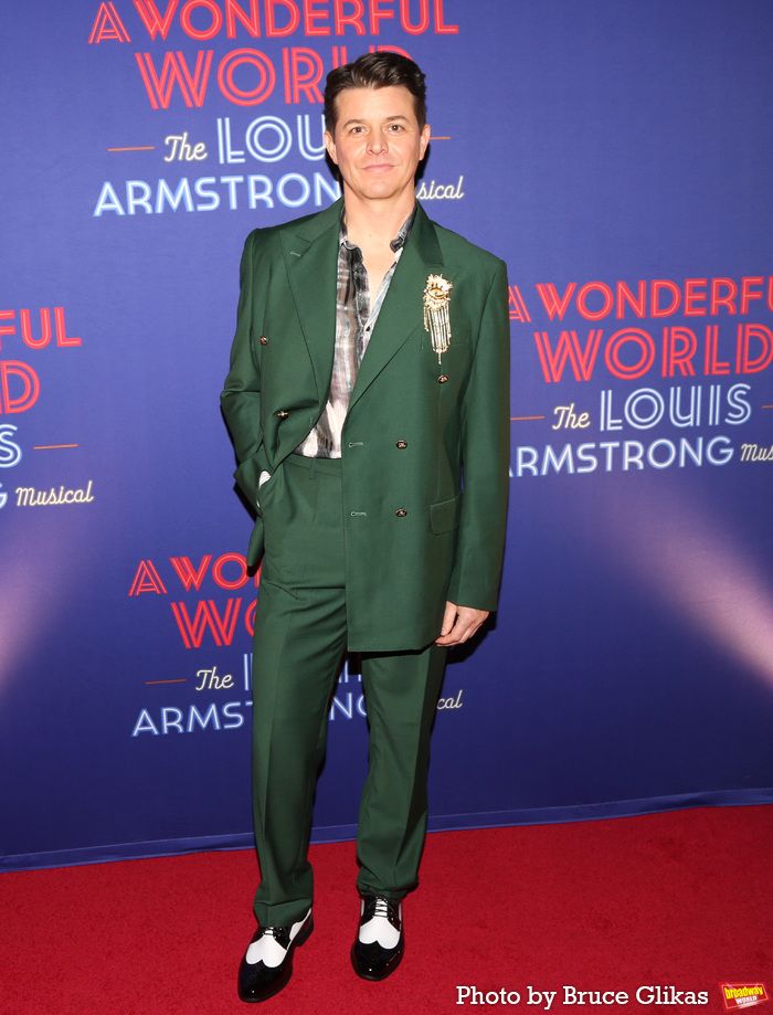 Photos: A WONDERFUL WORLD Cast on the Opening Night Red Carpet — photo 36 of 77