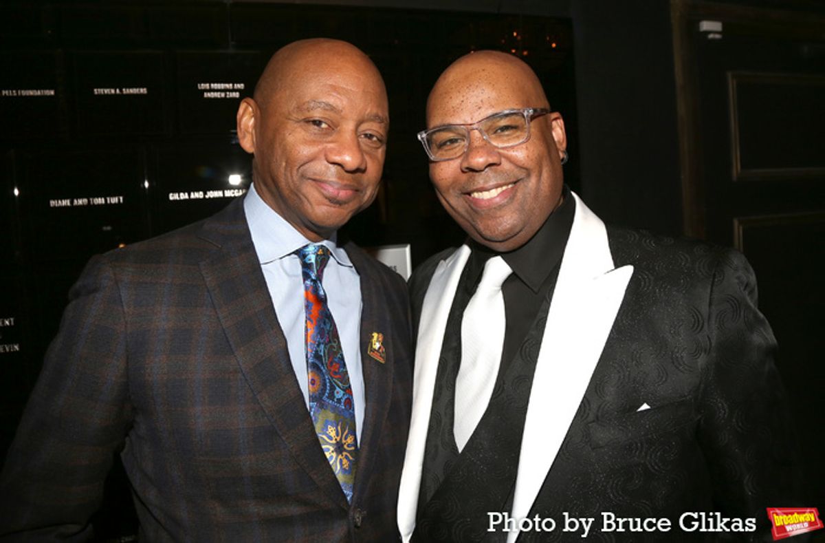 Branford Marsalis and James Monroe Iglehart  at 