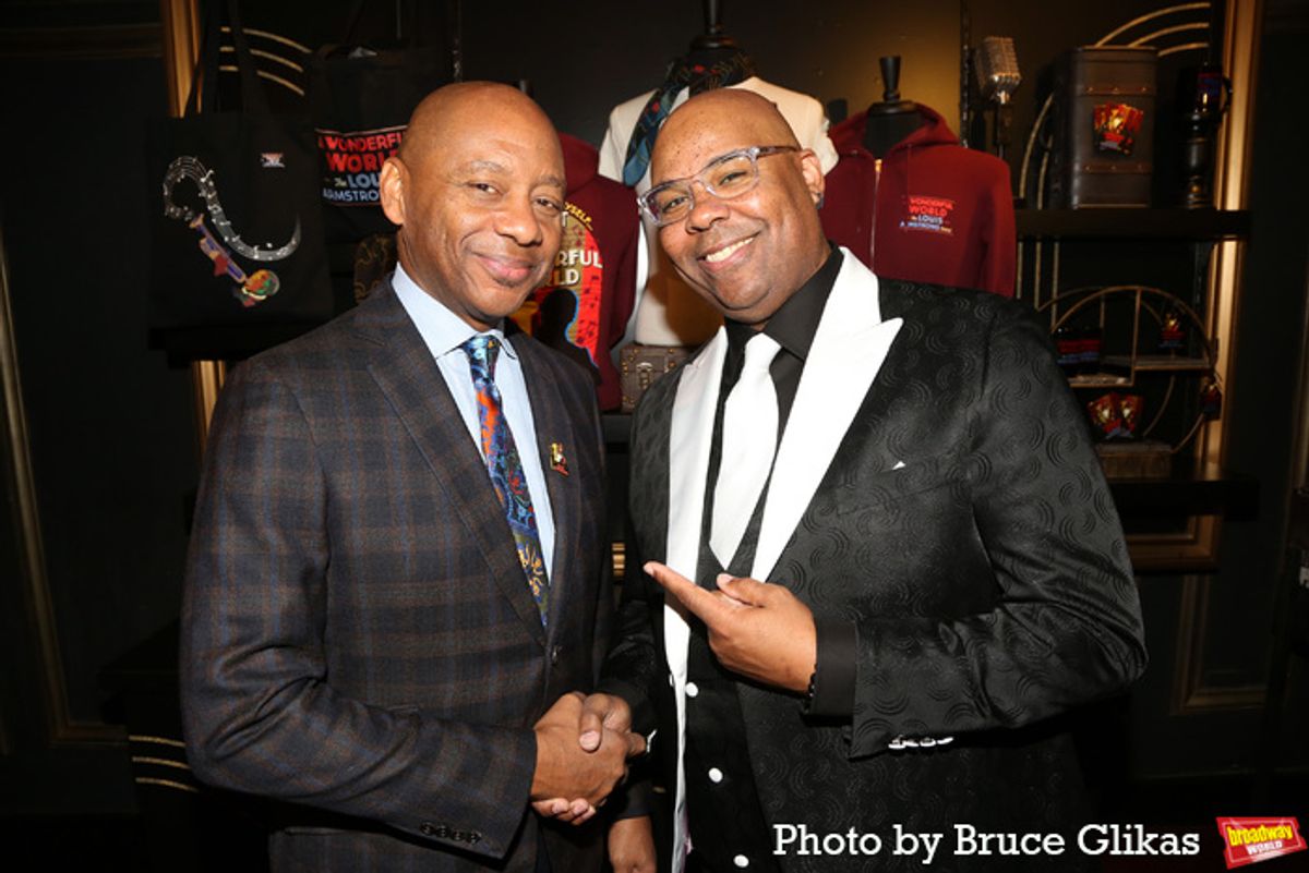 Branford Marsalis and James Monroe Iglehart at 