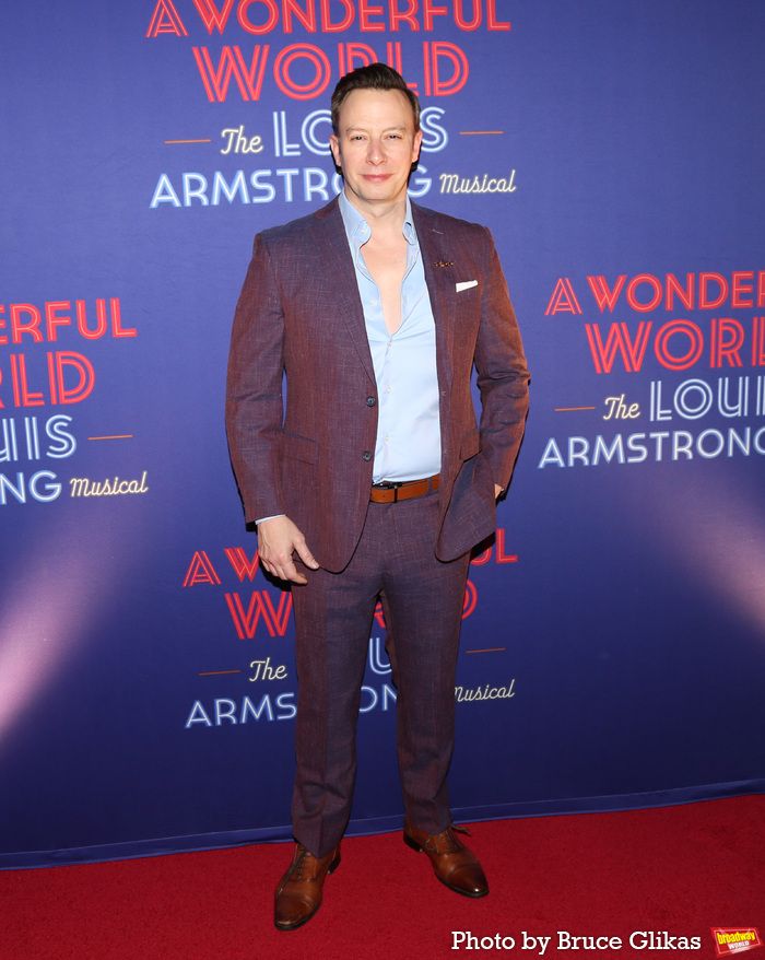 Photos: A WONDERFUL WORLD Cast on the Opening Night Red Carpet — photo 41 of 77