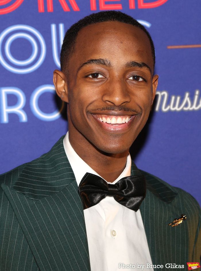 Photos: A WONDERFUL WORLD Cast on the Opening Night Red Carpet — photo 42 of 77