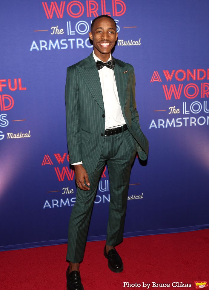 Photos: A WONDERFUL WORLD Cast on the Opening Night Red Carpet — photo 43 of 77